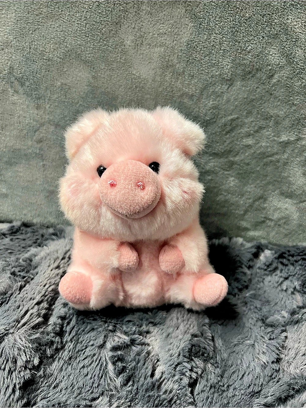 Aurora Pink Pig Piglet Plush 5” Stuffed Animal